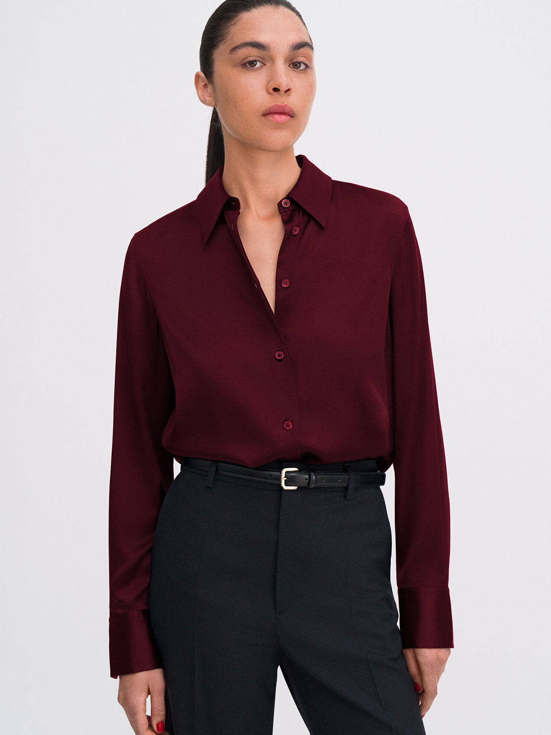 Silk Shirt