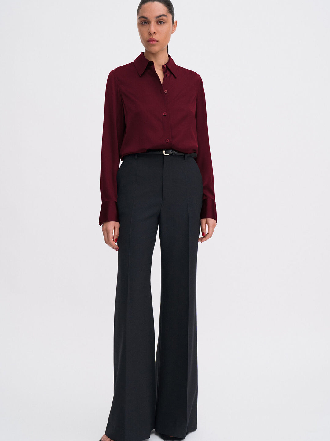 Silk Shirt