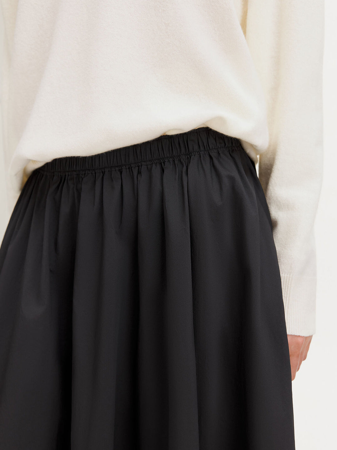 Gathered Volume SKirt