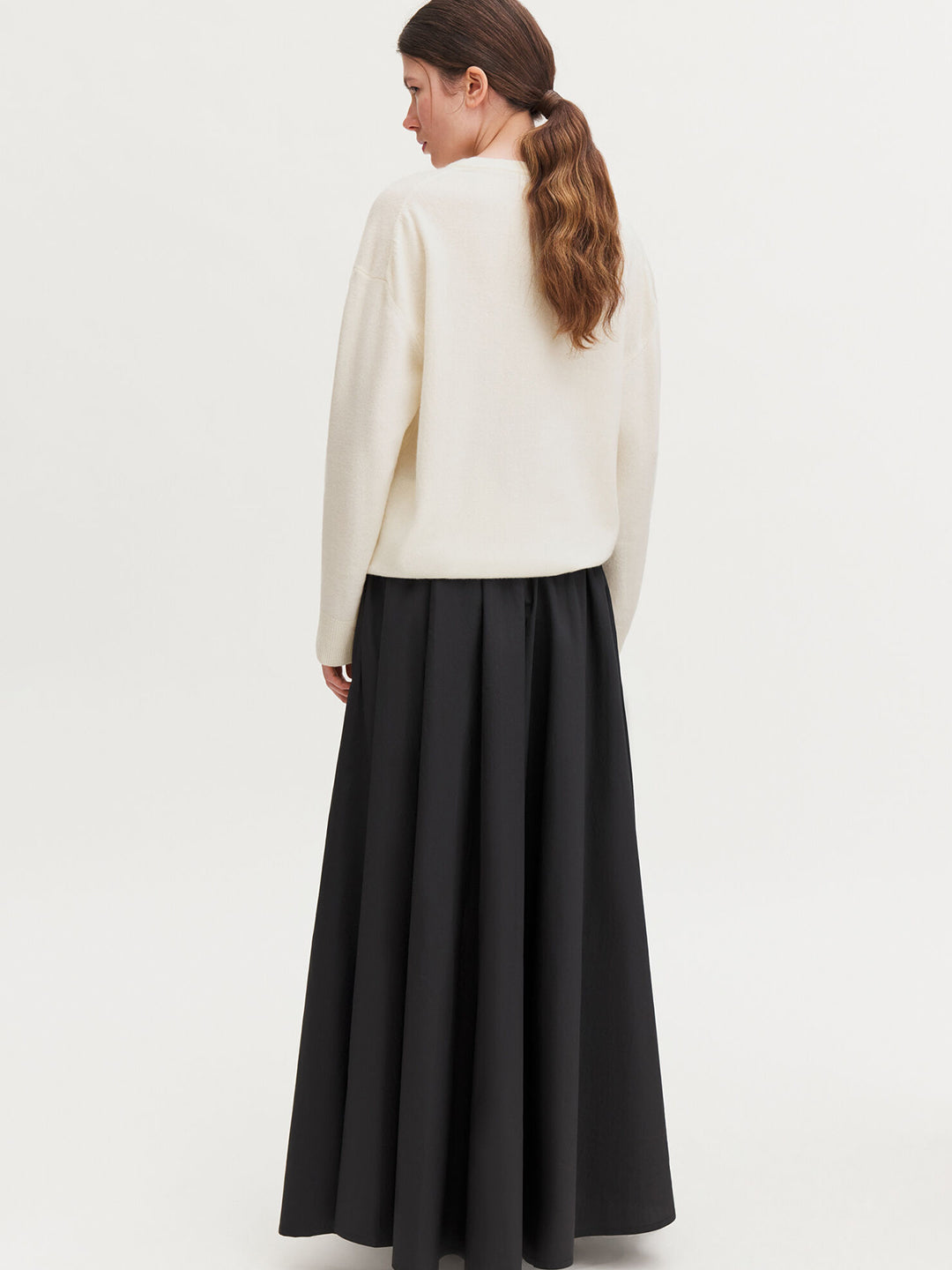 Gathered Volume SKirt