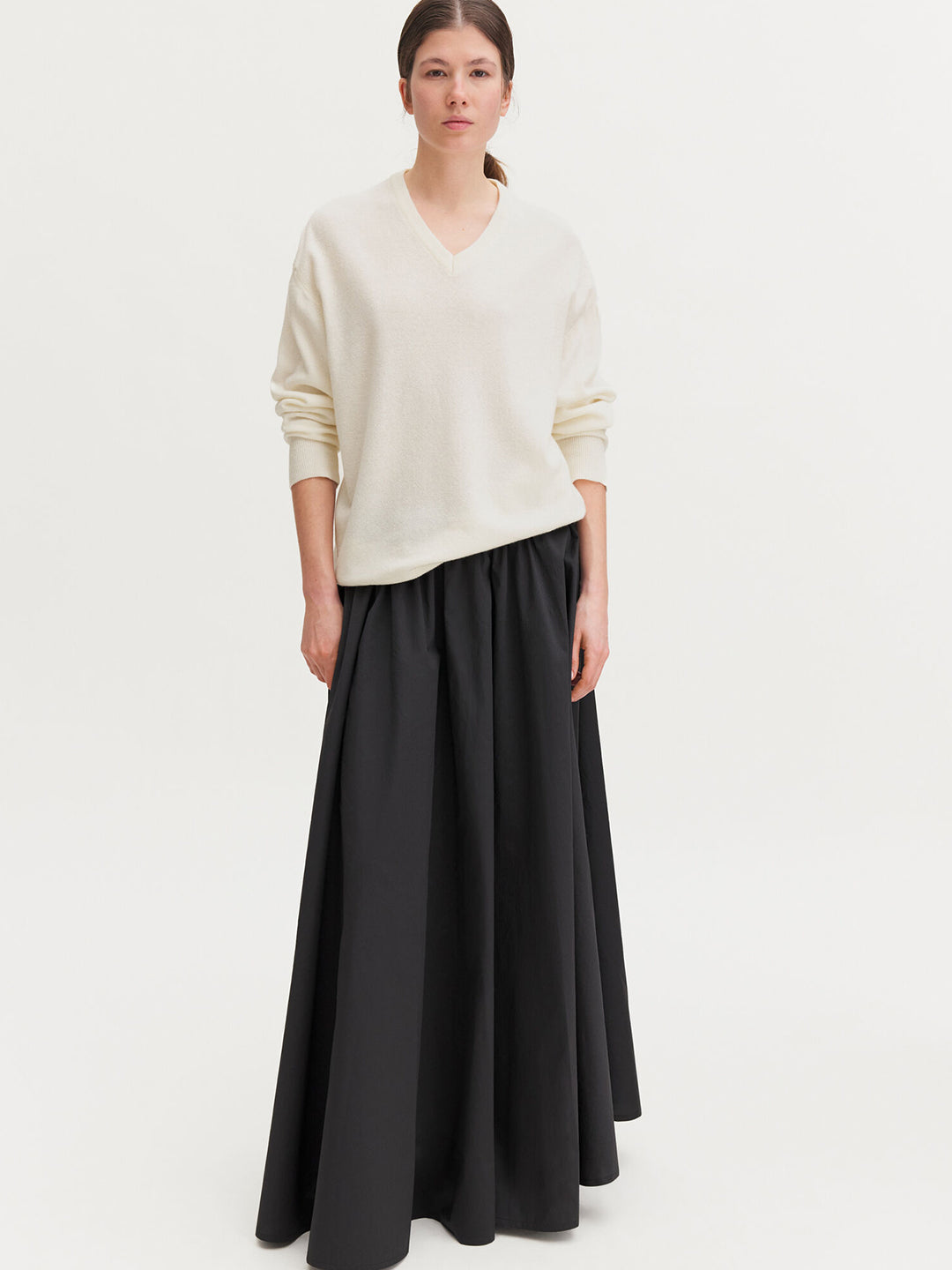 Gathered Volume SKirt