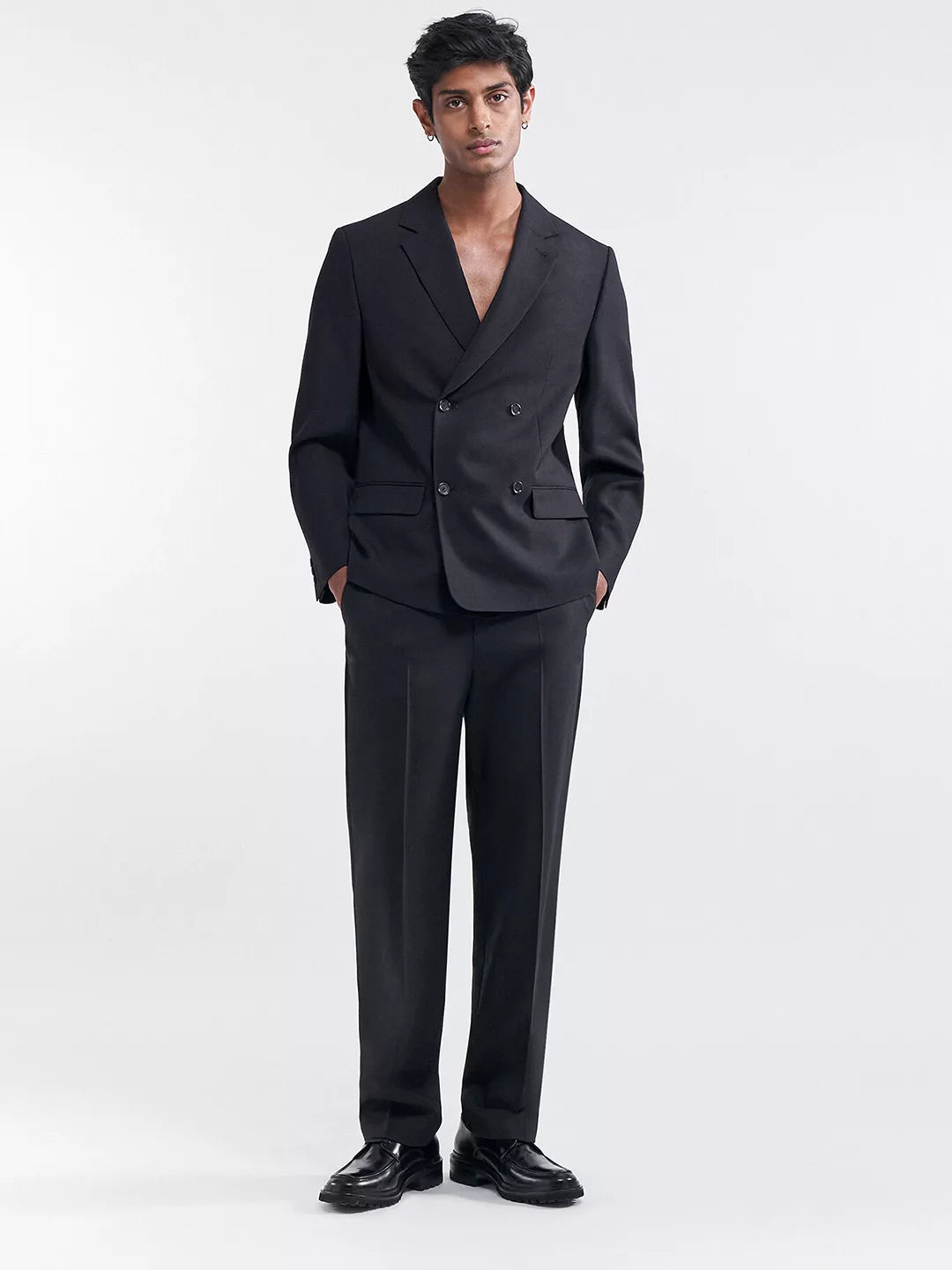 Fred Double Breasted Blazer