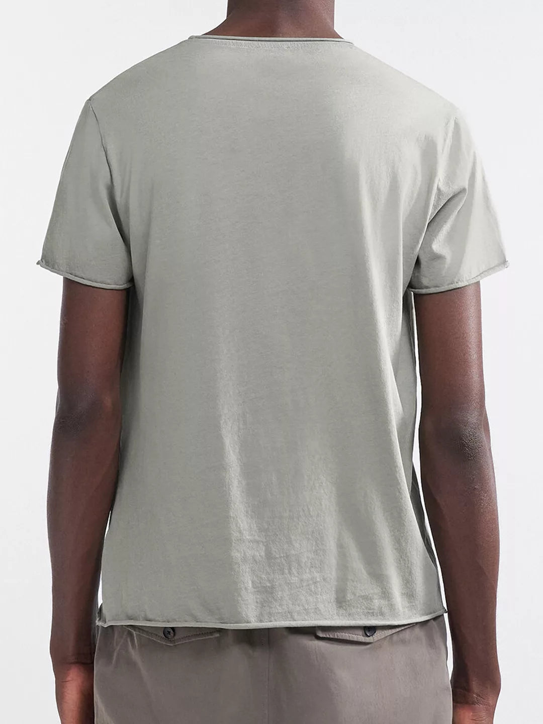 Roll Neck Tee