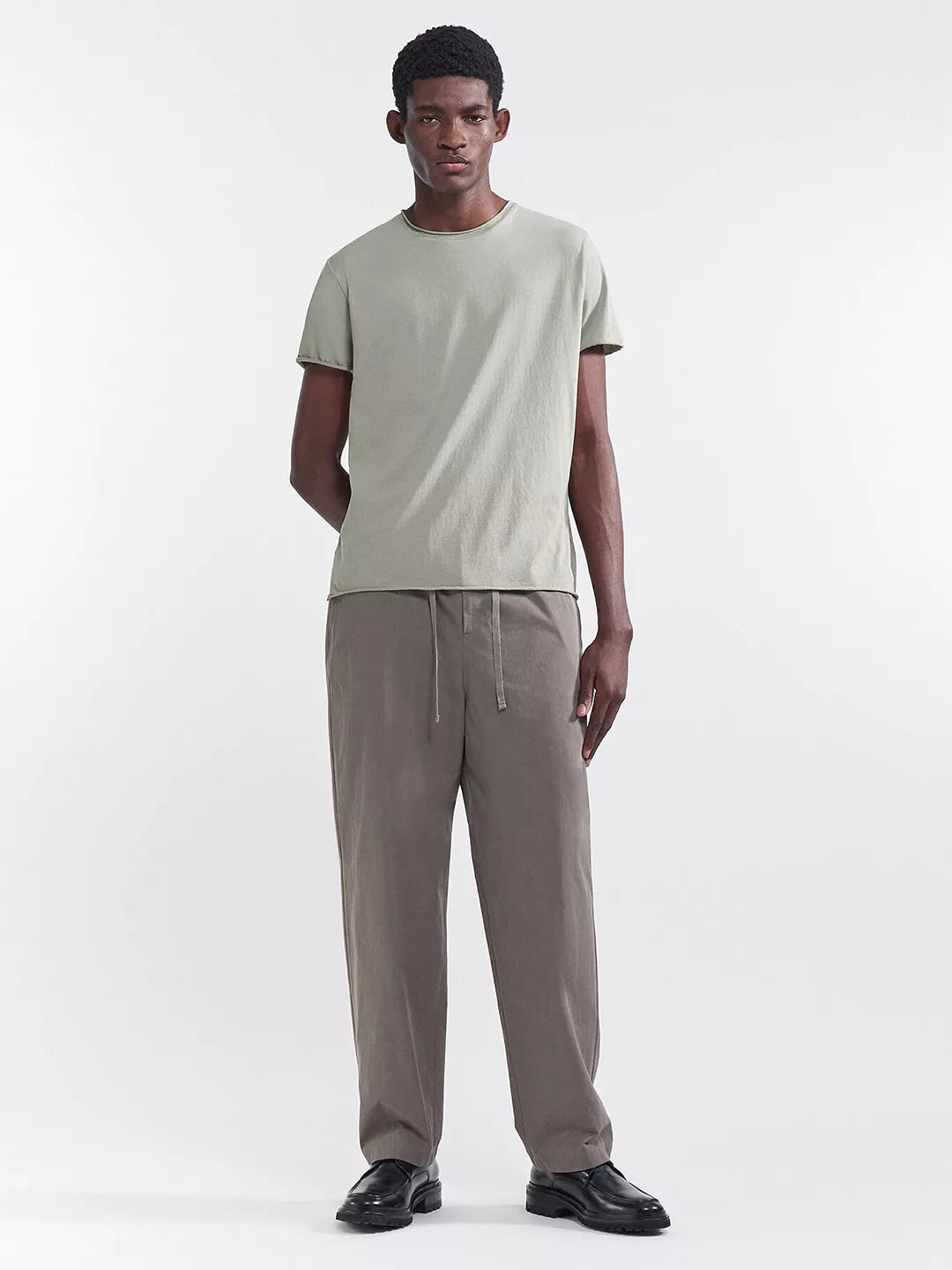 Roll Neck Tee