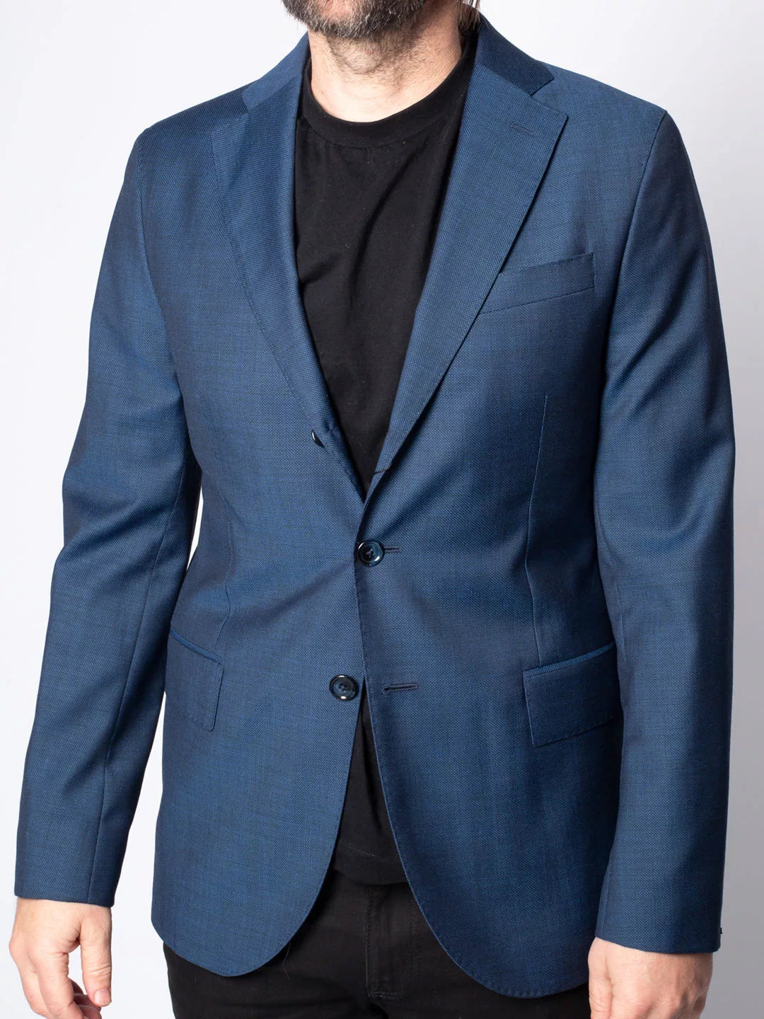 Donnie Soft Legend Wool Blazer