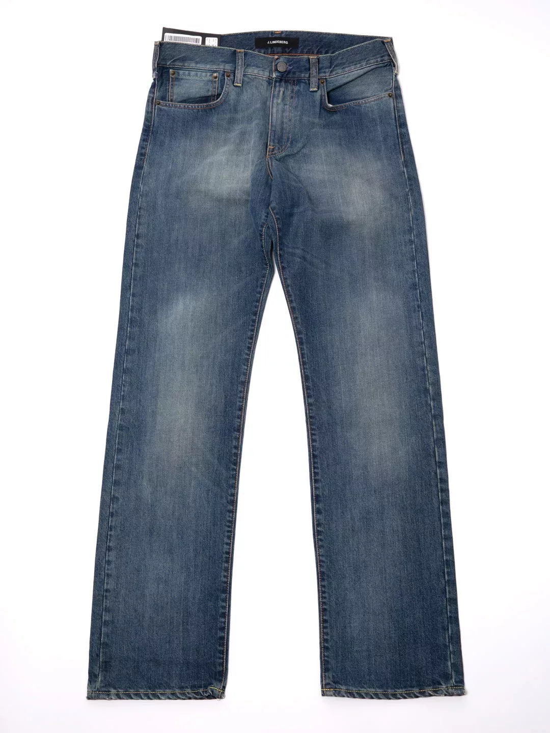 Eddie True Worn Denim
