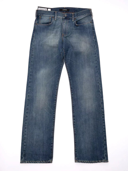 Eddie True Worn Denim