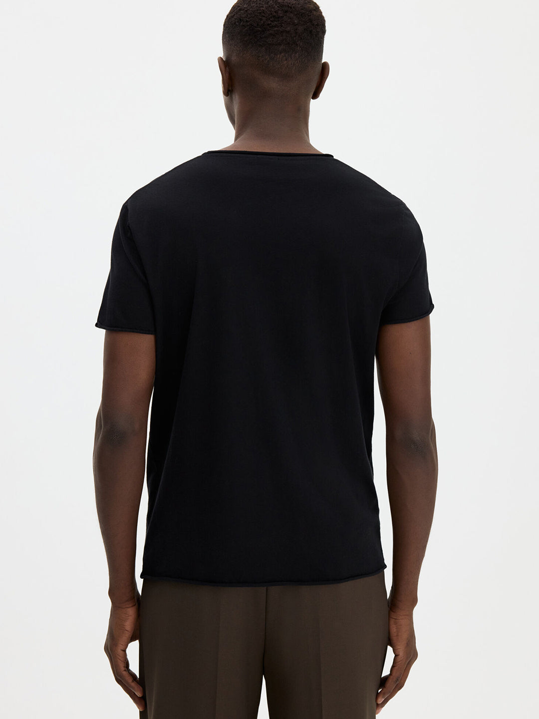 Roll Neck Tee