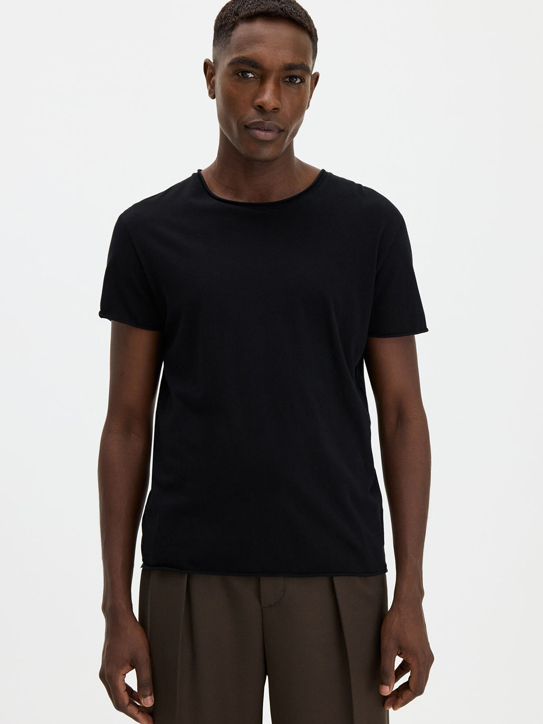 Roll Neck Tee
