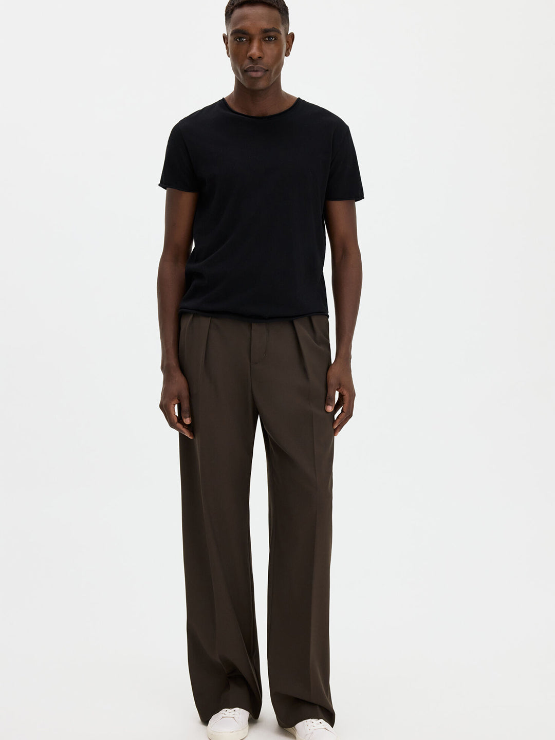 Roll Neck Tee