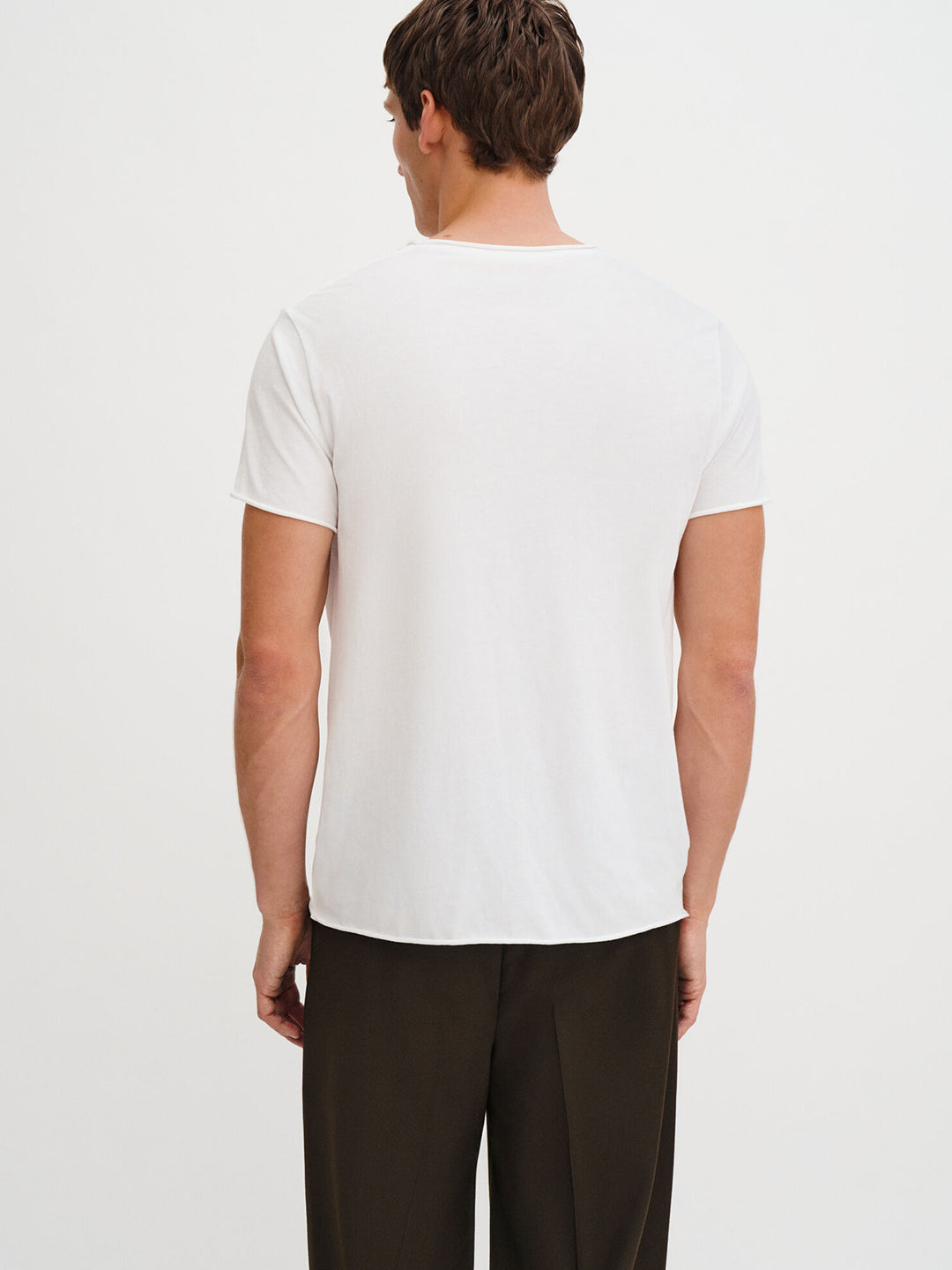 Roll Neck Tee