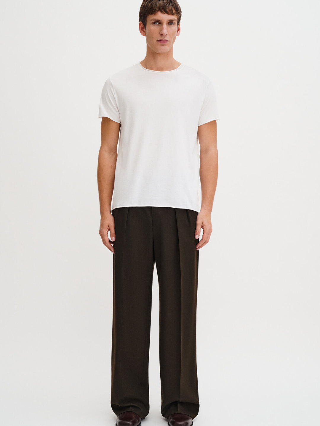 Roll Neck Tee