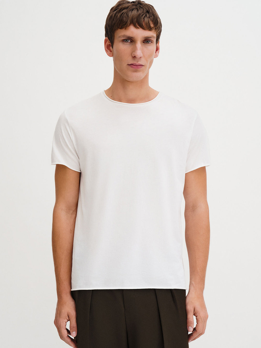 Roll Neck Tee