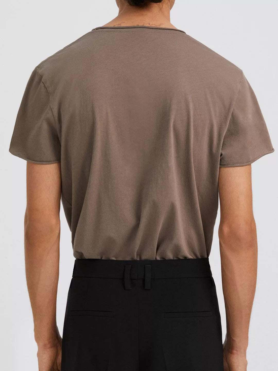 Roll Neck Tee