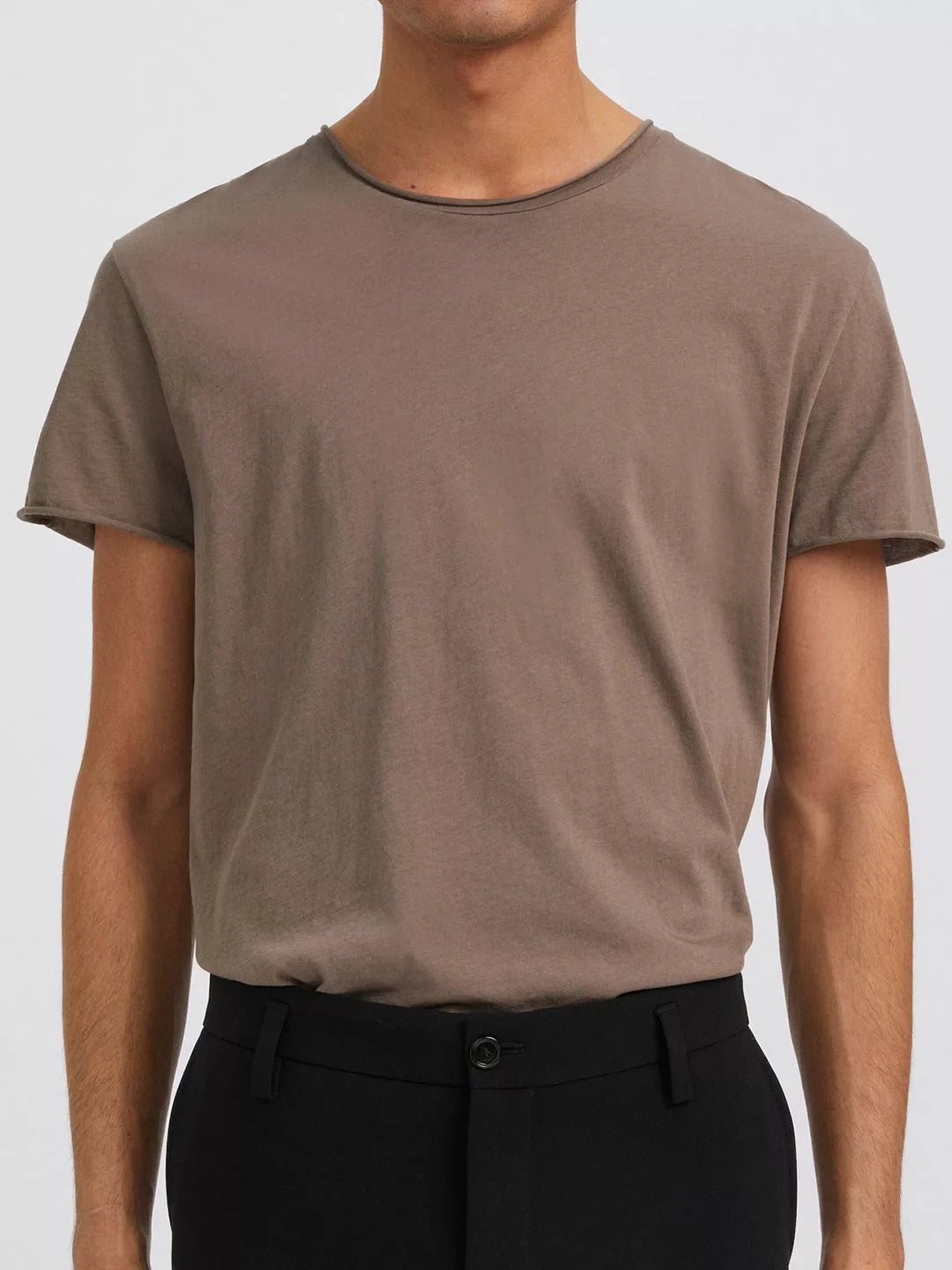 Roll Neck Tee