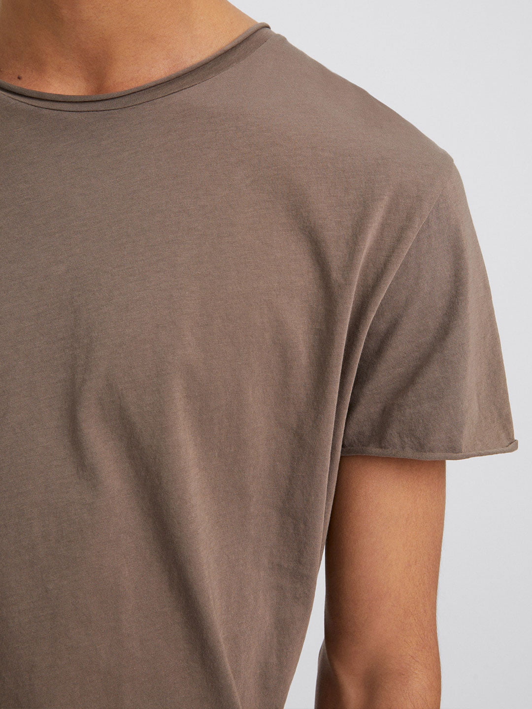 Roll Neck Tee