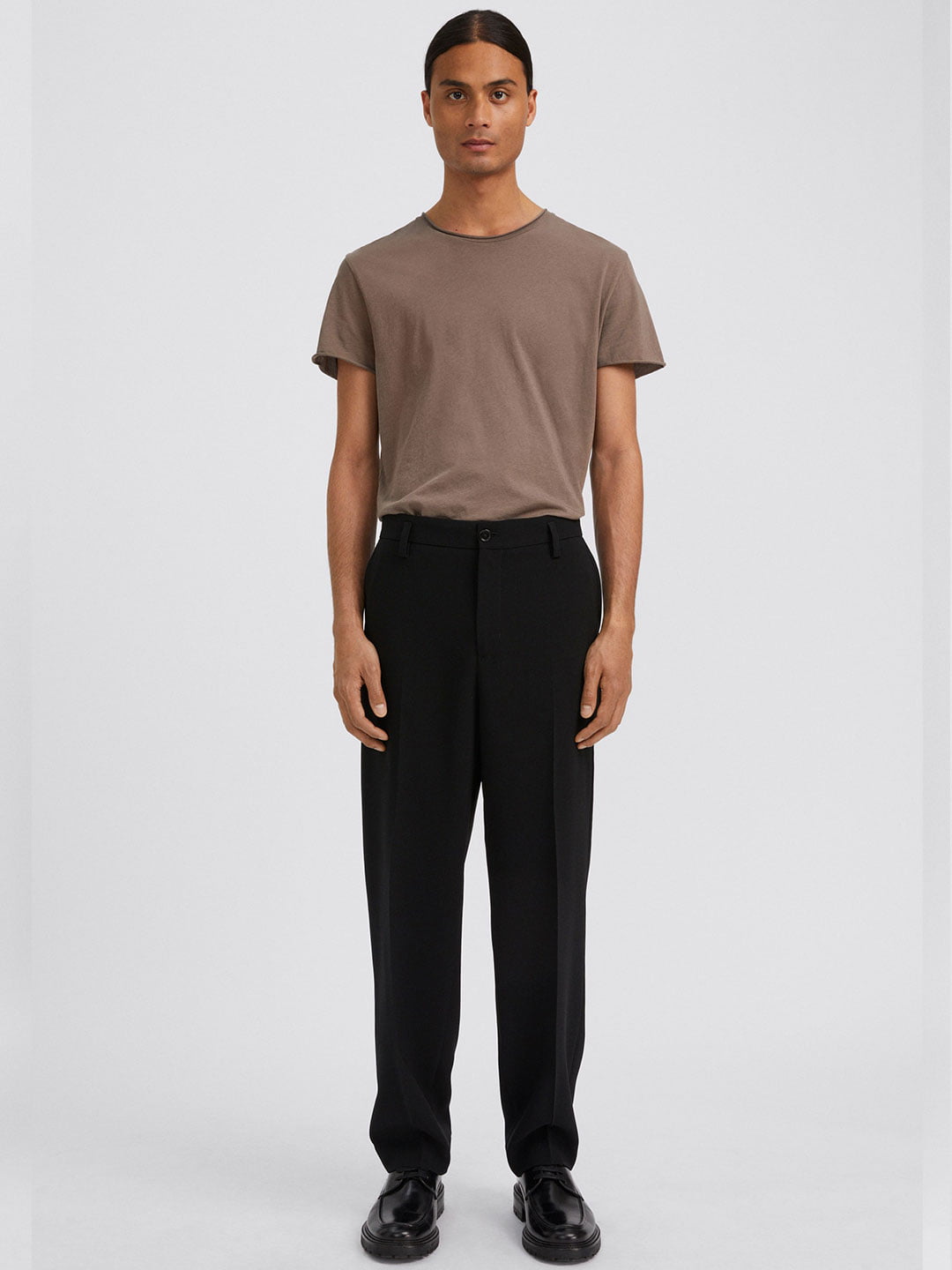 Roll Neck Tee