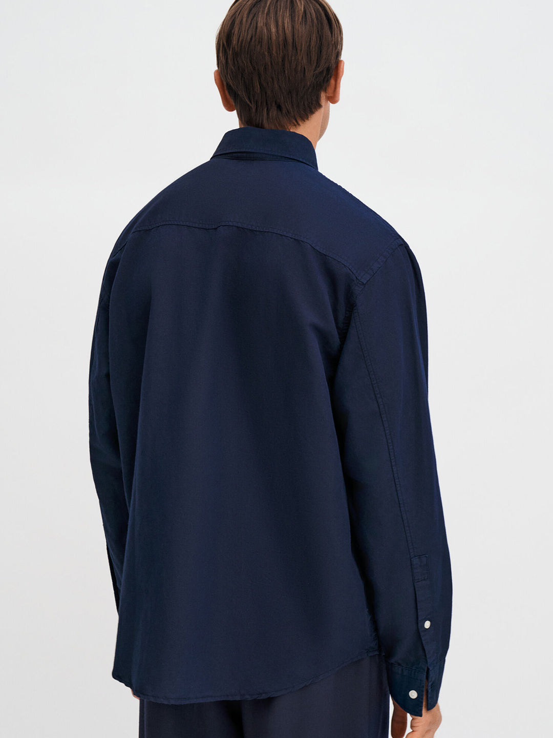 Relaxed Cotton Linen Shirt