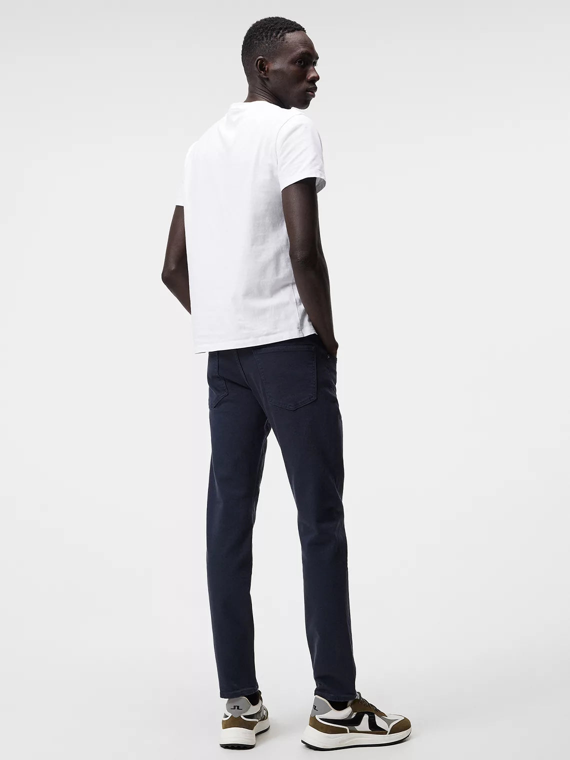 Jay Solid Stretch Jeans
