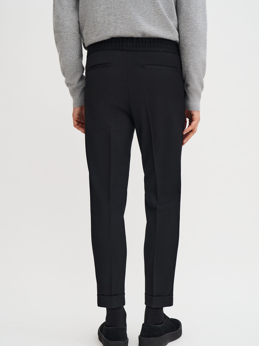 Terry Cropped Trousers