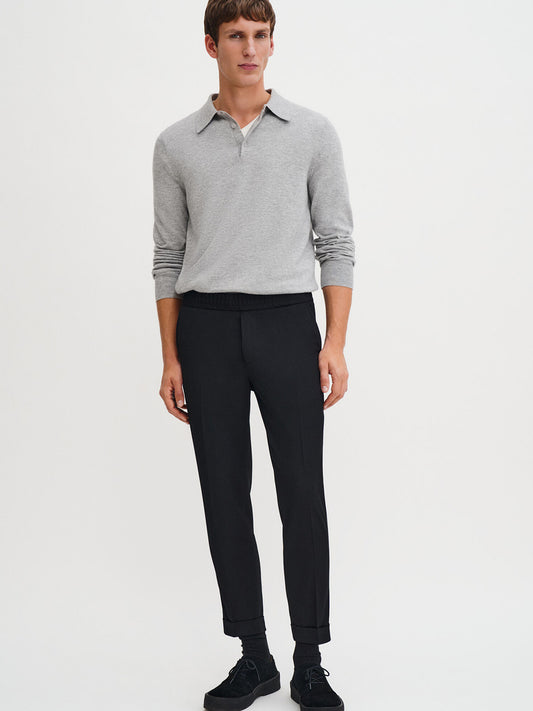 Terry Cropped Trousers