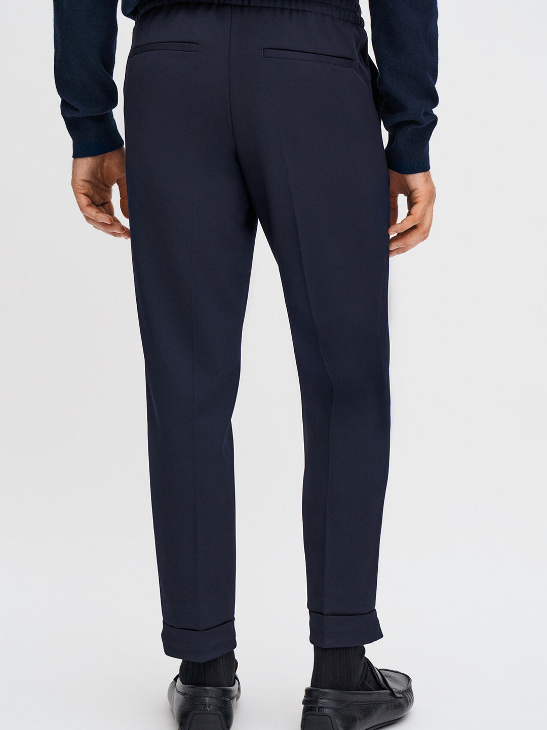 Terry Cropped Trousers