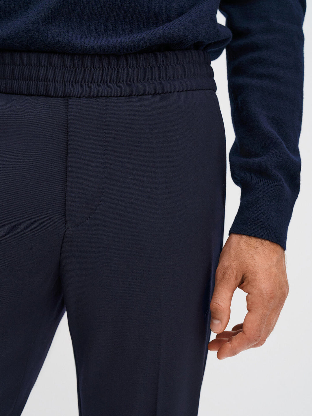 Terry Cropped Trousers