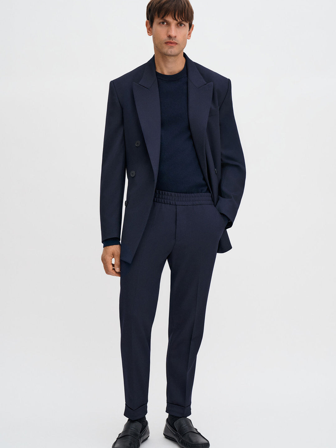Terry Cropped Trousers