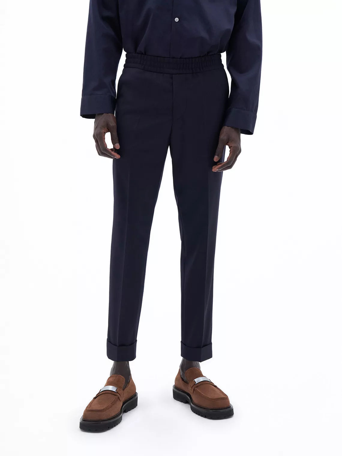 Terry Cropped Trousers