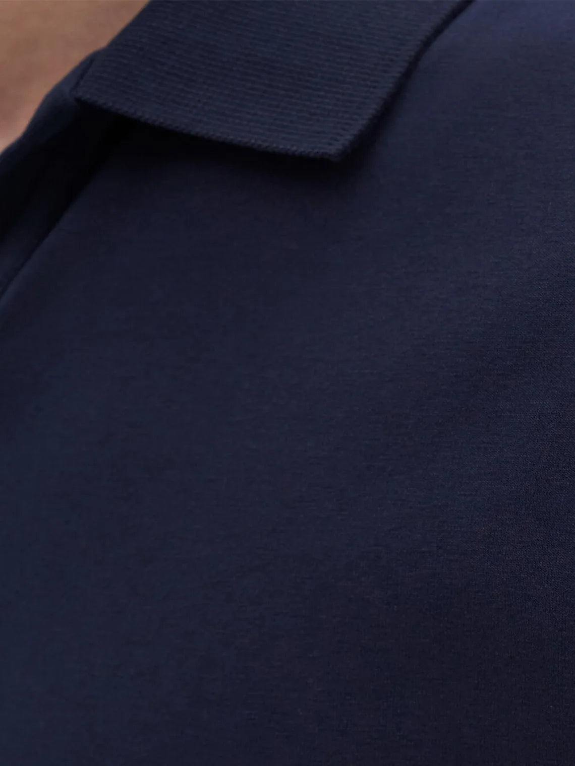 Stretch Cotton Polo T-Shirt