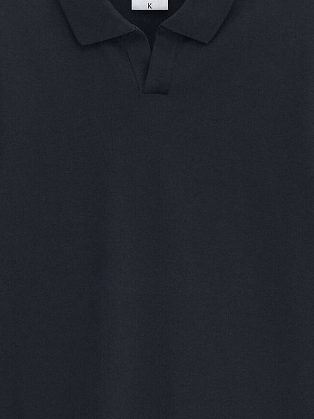 Stretch Cotton Polo T-Shirt