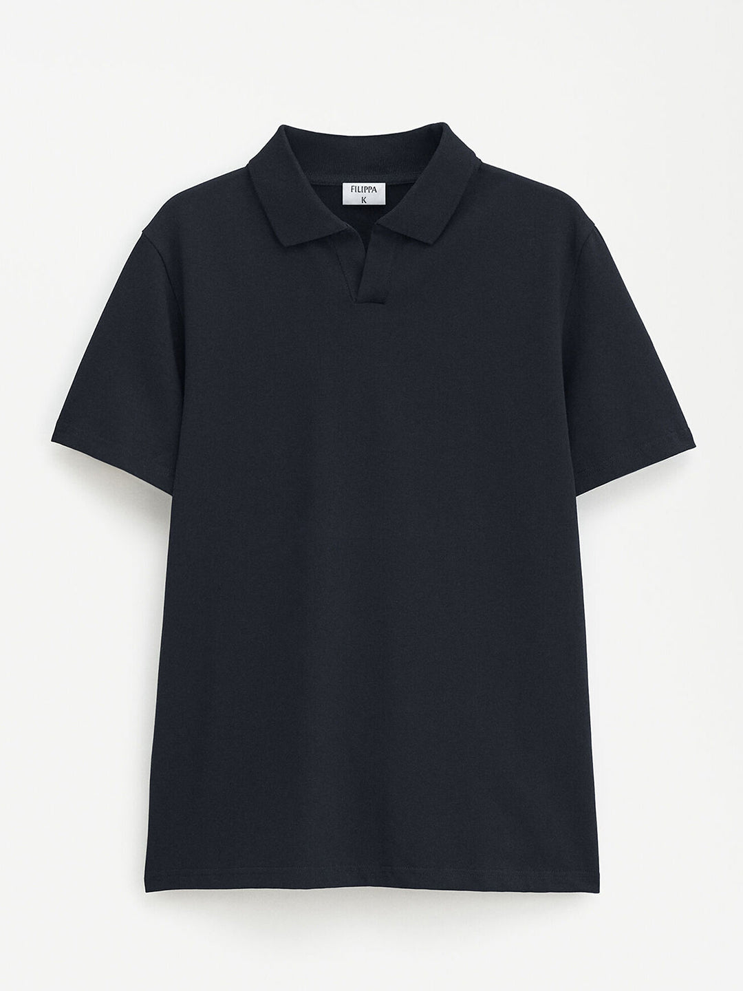 Stretch Cotton Polo T-Shirt