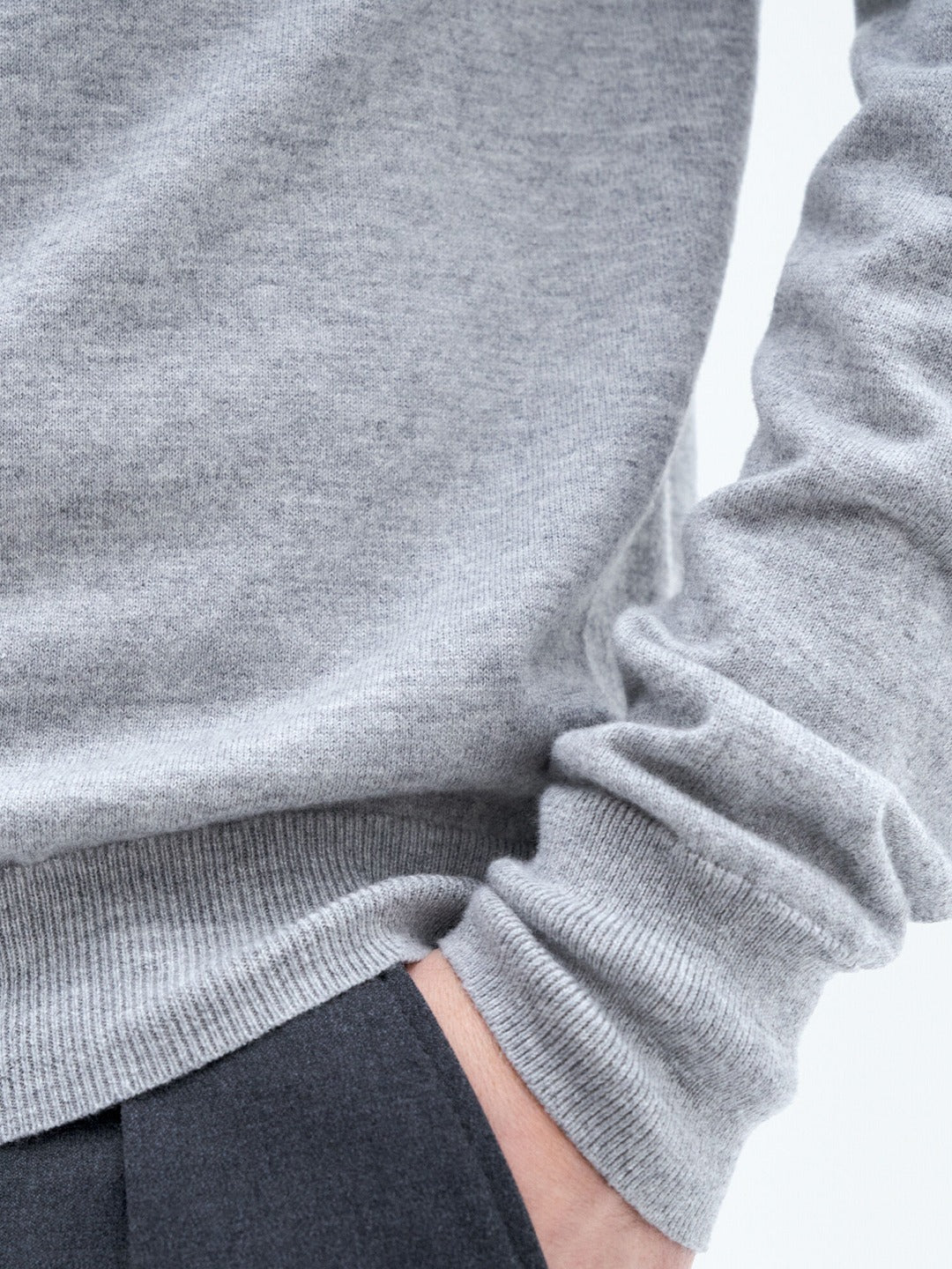 Cotton Merino Sweater