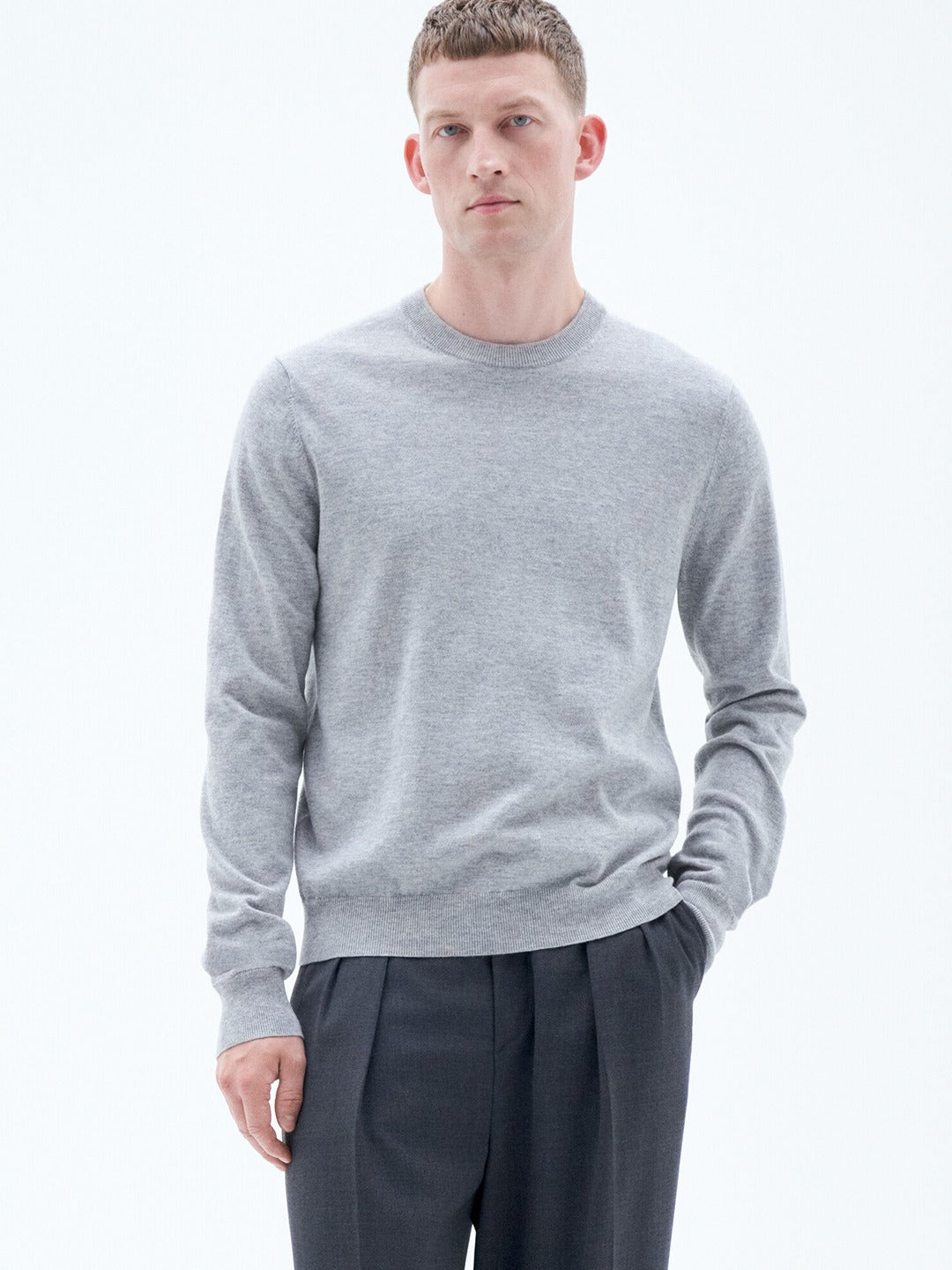 Cotton Merino Sweater