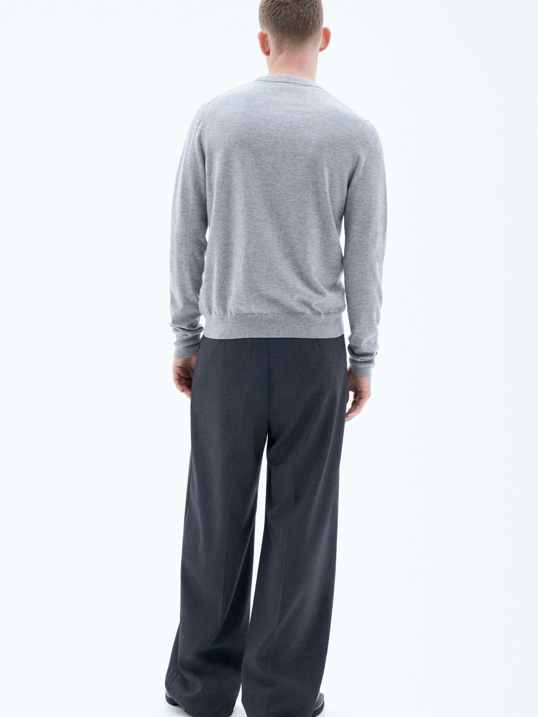 Cotton Merino Sweater