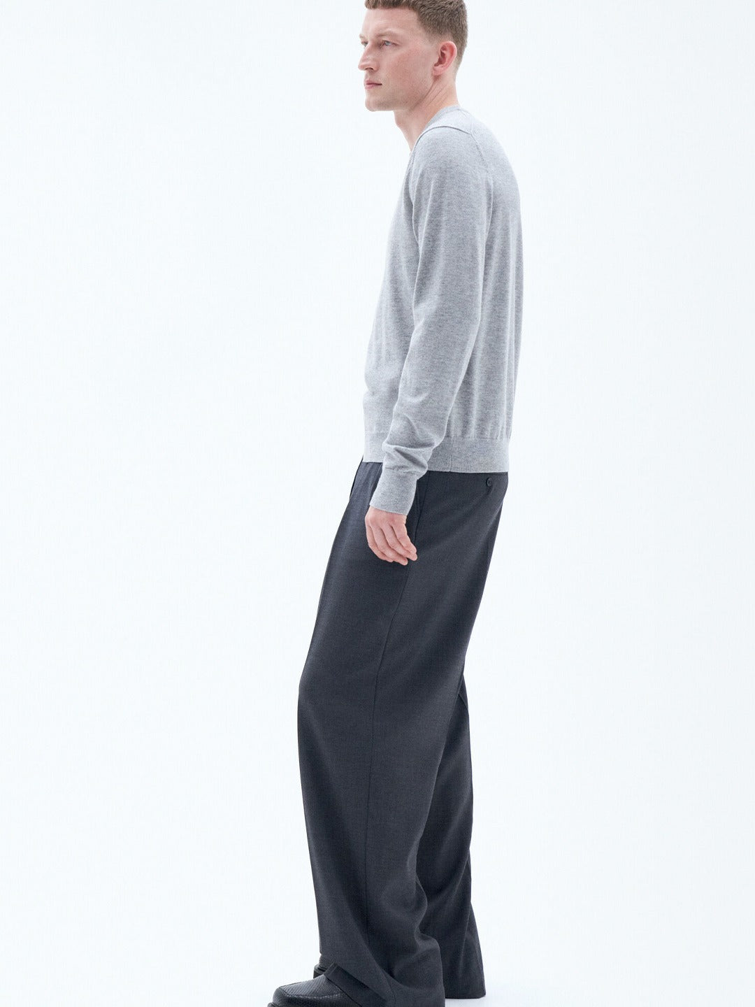 Cotton Merino Sweater