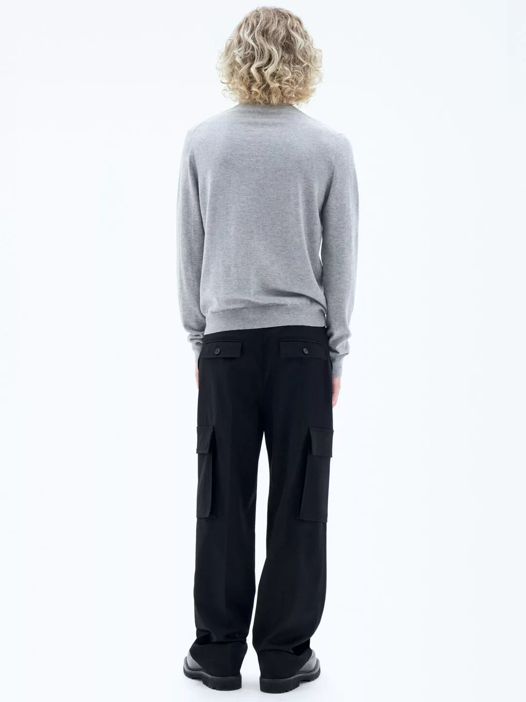 Cotton Merino Sweater