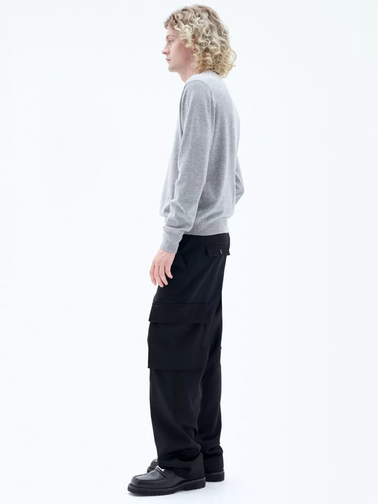 Cotton Merino Sweater