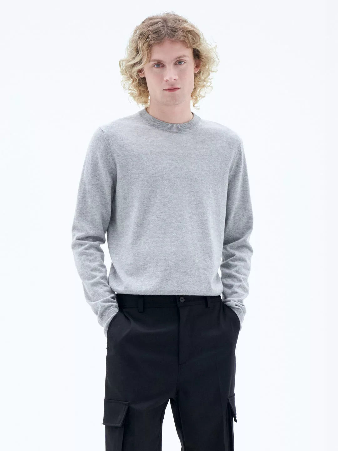 Cotton Merino Sweater