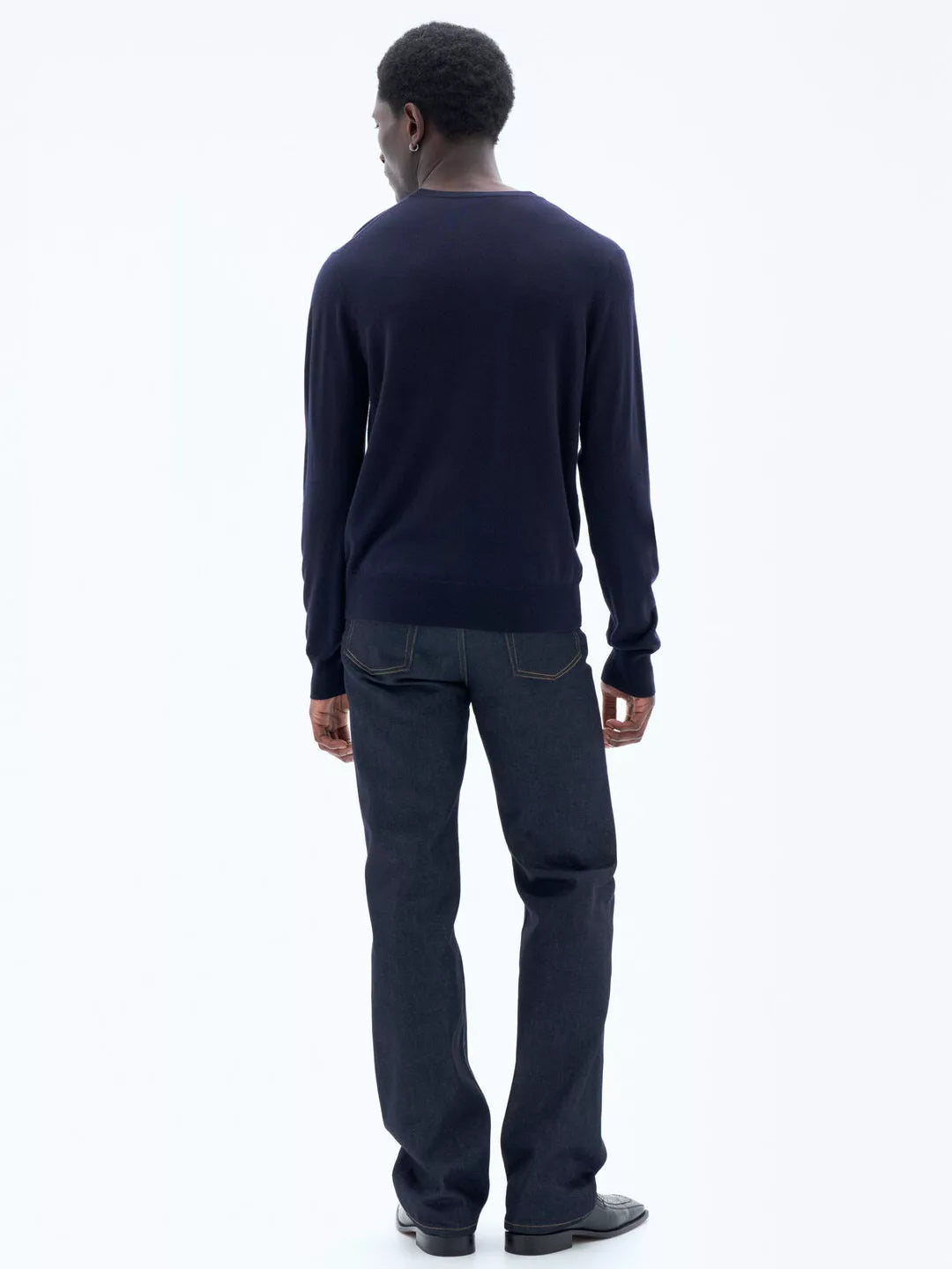 Cotton Merino Sweater