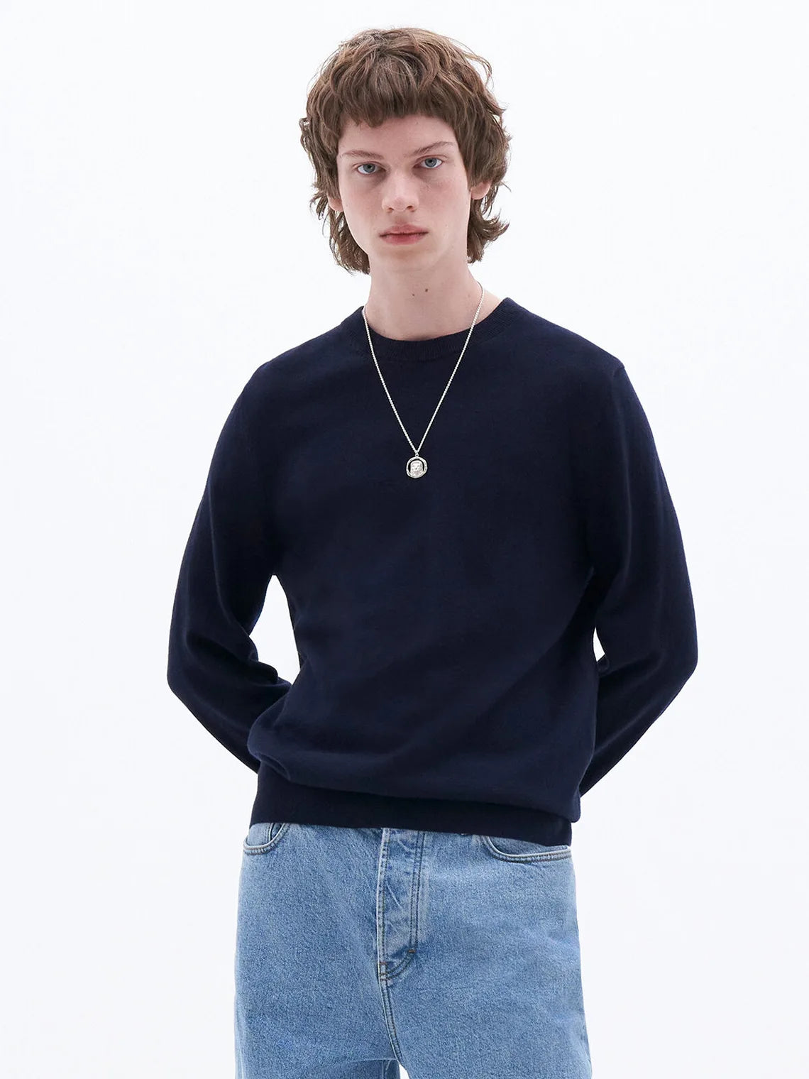 Cotton Merino Sweater
