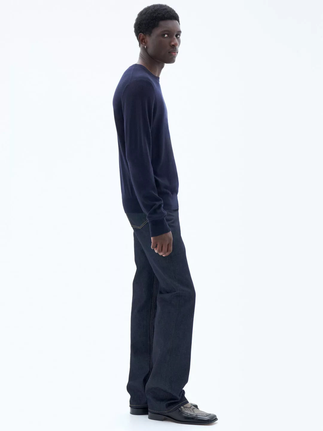 Cotton Merino Sweater