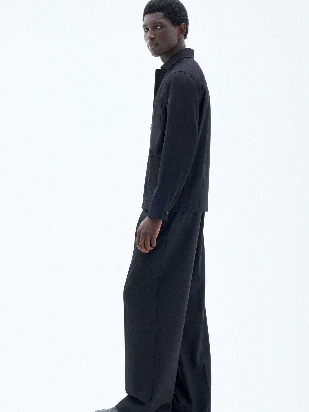 Louis Gabardine Jacket