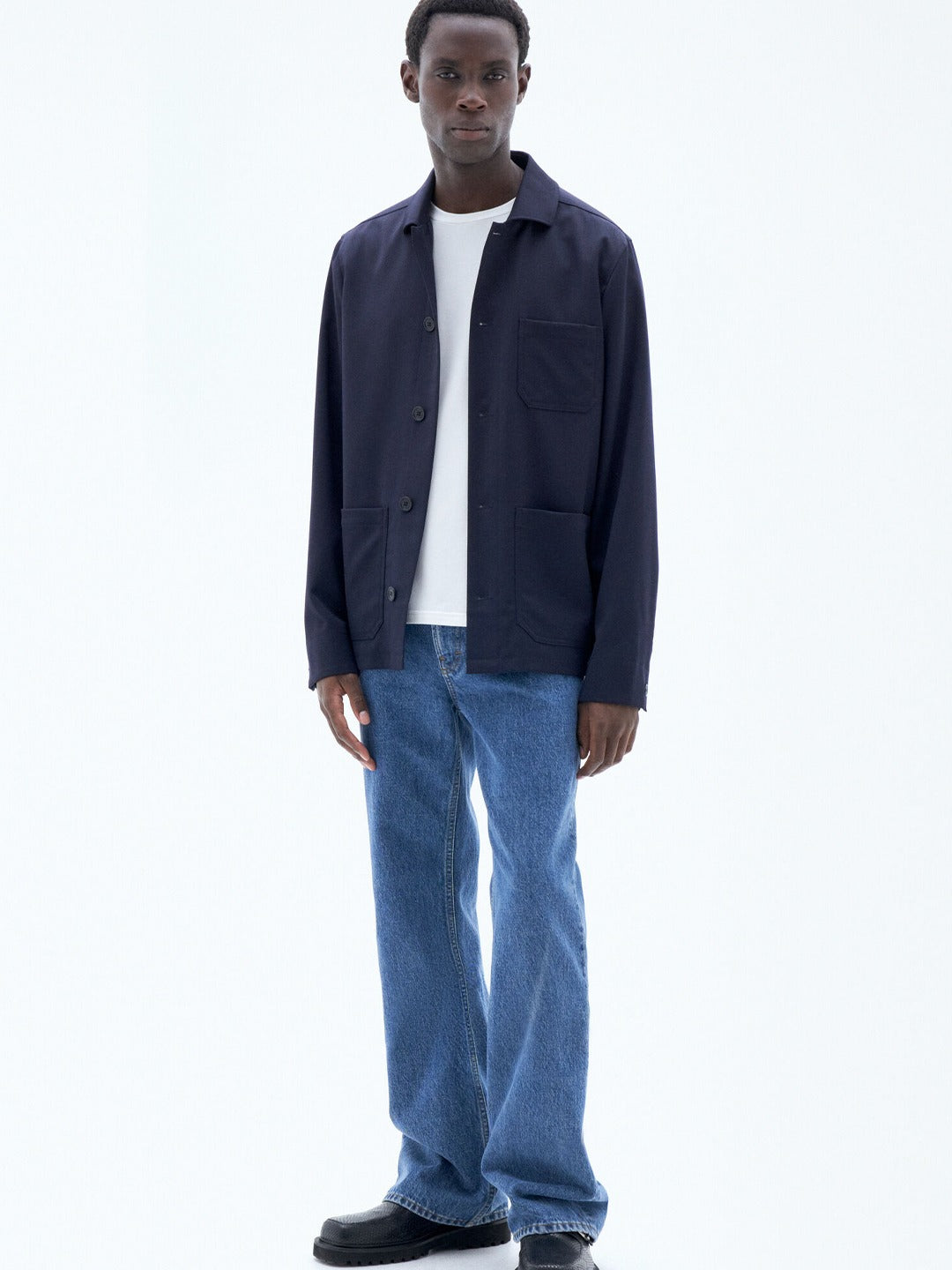 Louis Gabardine Jacket