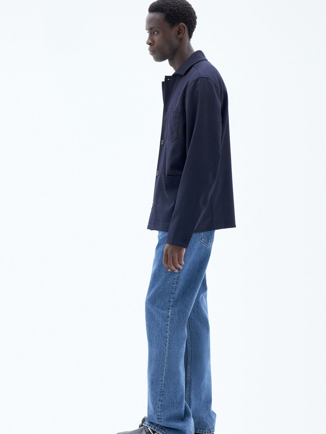 Louis Gabardine Jacket