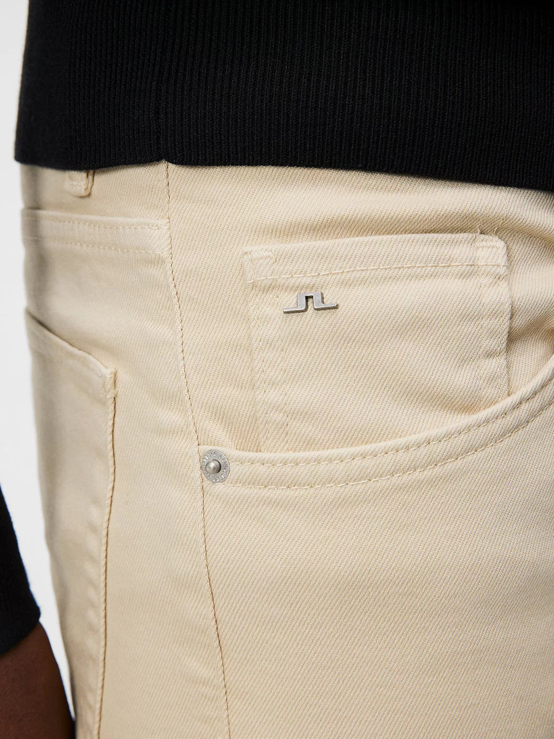 Jay Solid Stretch Jeans