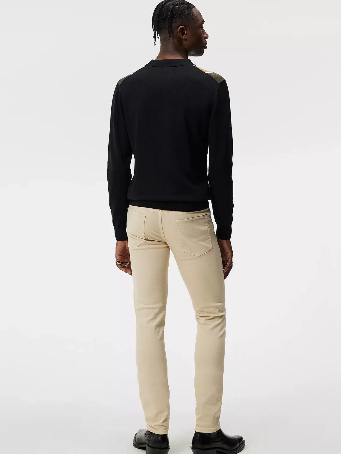 Jay Solid Stretch Jeans