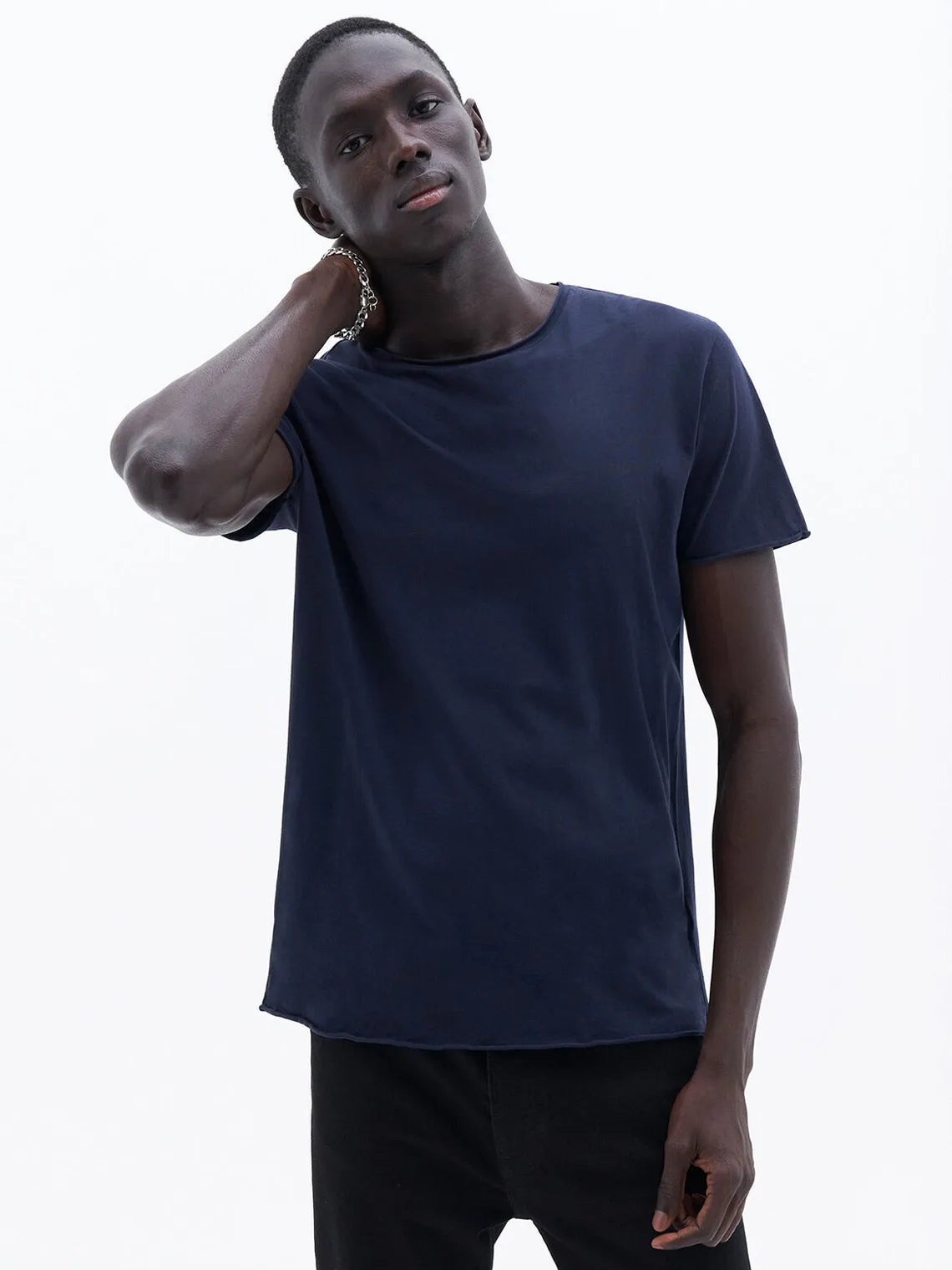 Roll Neck Tee
