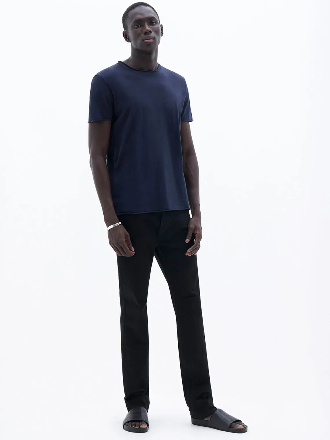 Roll Neck Tee
