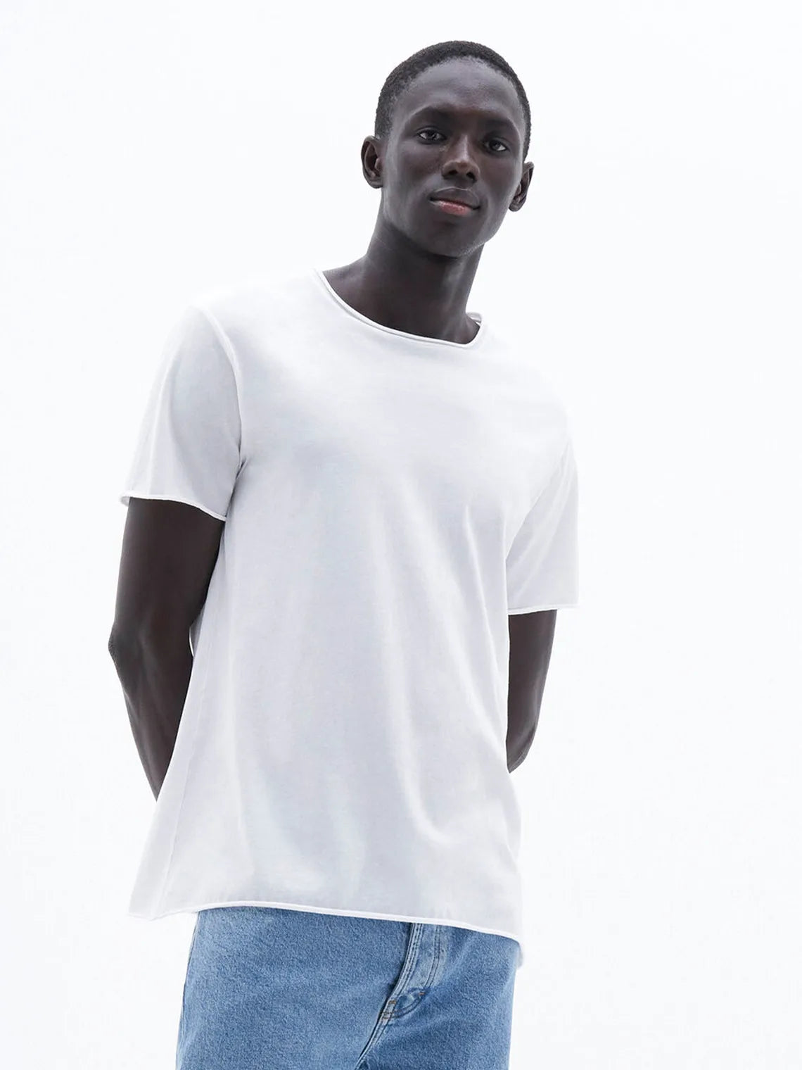 Roll Neck Tee